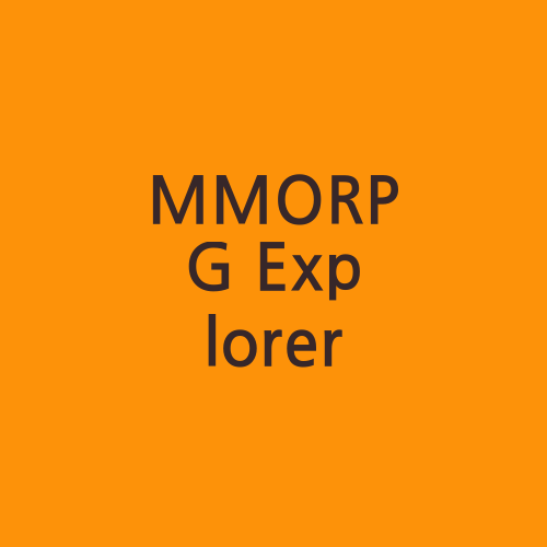 MMORPG Explorer